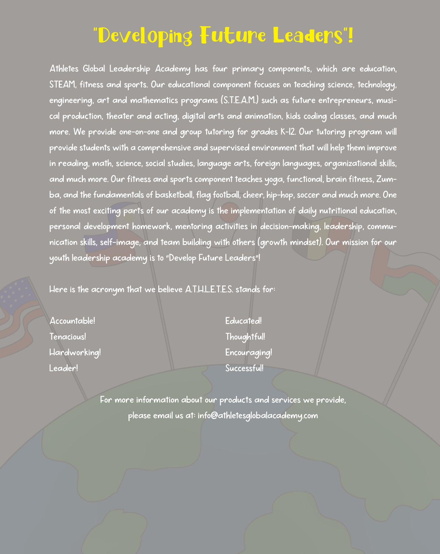 "I am a Leader" by Jernavis Draughn